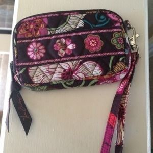 Vera Bradley RARE & RETIRED Tech case ModFloralPk